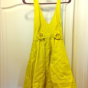 Guess Marciano green halter dress